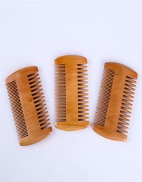 Pocket wood comb doublesided ultra narrow narrow mahogany antistatic health massage hair comb can be customized logo sz1508409533
