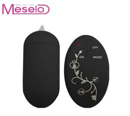 Meselo Powerful Mini GSpot Bullet Vibrator Toy Wireless Remote Control Vibrators Egg Sex Product Adult Sex Toys for Women D1811155579254