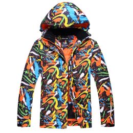 Jackets Women's and Men's Snow Jackets Outdoor Sports Snowboarding Clothing Waterproof Windproof 30 Warm Winter Coats Ski Suit Cheaper