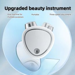 Devices New EMS Microcurrent Facial Massager Machine Roller Skin Tightening Rejuvenation Face Wrinkle Remover Beauty Device Tool