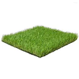 Decorative Flowers 4 X 6 Ft Artificial Grass Synthetic Turf Indoor/Outdoor Doormat/Area Rug Carpet