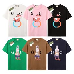 Mens Designer T-Shirt Summer GU Shirts Luxury Brand T Shirts Mens Womens Short Sleeve Hip Hop Streetwear Tops Shorts Clothing Tees Clothes G-11 Size XS-XL