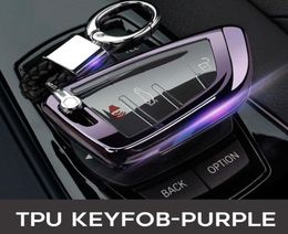 Car Key Case for BMW X1 X3 X4 X5 X6 F15 F16 F48 G30 G11 F39 M3 M4 M5 520 525 1 3 5 7 Series Keychain Holder Protector Cover Bag8365254