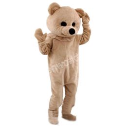 2024 halloween Super Cute Bear Mascot Costume Fancy dress carnival Cartoon theme fancy dressFancy Dress For Men Women