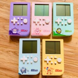 Players Portable Mini ABS Handheld Game Console Retro Classic Leisure Brick Games Machine for Kid's Educational Gift Toys Gaming Gamepad