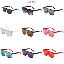 Unisex Designer Sunglasses New 2330 Fashion Sunglasses UV Protection Glasses