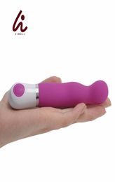 Silicone Multi 7 Speed Vibrating Toys with Retail Box Waterproof GSpot Vibrating Massager Adult Sex Toys For WomenSex Toys Y187873929