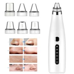 Scrubbers Blackhead Remover,Electric Blemish Cleaner Vacuum Suction,Beauty Health Face Care Tool,Removal for Pore,Nose Acne,Pimple Tag