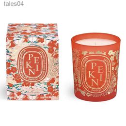 Incense Scented Candle Perfume Incense Urban Limited Series Peking Tokyo New York Shanghai Lasting Fragrance the Same Brand best 240302