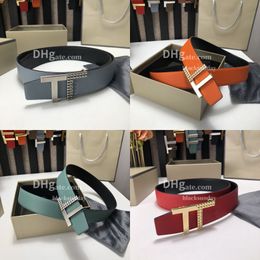 2024 Belts Mens Designer Belt Popularity Leather Belt Pin Needle Buckle Designers Belts Fashion Versatile Waistband 7 Colors