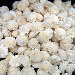 |4-4.5cm Heartless Chrysanthemum, Herb Flameless Expanded Fragrant Flowers, Rattan Aromatherapy, Volatile Dried Flowers