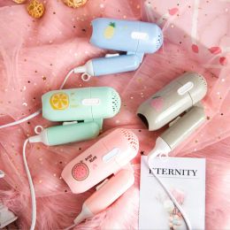 Dryers 220V Mini Hair Blow Dryer Traveller Hair Dryer Compact Blower Foldable Portable Light Weight New Personal Care Appliances