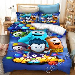 Pillow Onekiz The Spookiz Show 3d Printed Bedding Set Duvet Covers & Pillow Cases Comforter Quilt Cover (US/EU/AU Sizes) H02