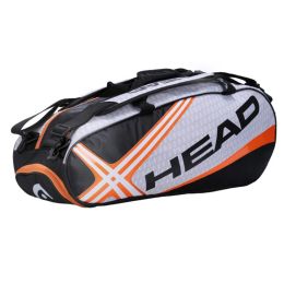 Bags Original Head Tennis Bag 36 Tennis Rackets Tennis Backpack Djokovic Same Tenis Racket Backpack With Shoes Compartment Backpack
