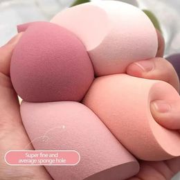 4pcs/Pack Makeup Sponge Blender Beauty Egg Cosmetic Puff Foundation Sponges Powder Puffs For Applying PowderCreamLiquid 240229