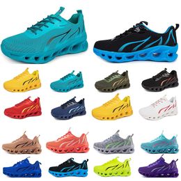 GAI running shoes for mens womens black white red bule yellow Breathable comfortable mens trainers sports sneakers53
