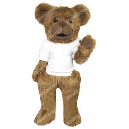 Hot Sales halloween Custom Teddy Bear Mascot Costume Fancy dress carnival Birthday Party Plush costume