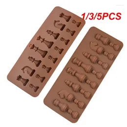 Baking Moulds 1/3/5PCS Cake Mould Chess Shaped Chocolate Moulds Silicone Mould Decorating Tools Kitchen