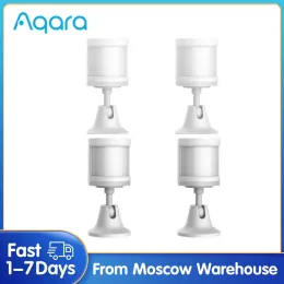 Control Aqara Motion Sensor Smart Human Body Sensor Body Movement Wireless ZigBee Wifi Gateway Hub Smart Home For Xiaomi APP Homekit