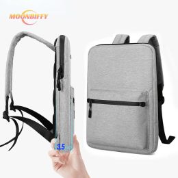 Backpack New Ultrathin Laptop Backpack for 14" 15.6" Laptop Man Bag Multiuse Women Men Work Bag Waterproof Thin Computer Backbag