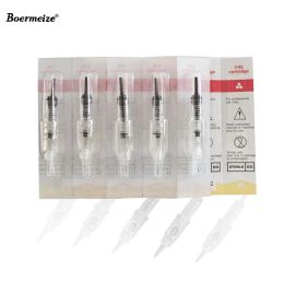 Needles 20piece 3RL Catridge Tattoo Needles Disposable Sterilized Tattoo Permanent Makeup Pen Machine Needles Tips Eyebrow lip