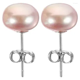 Stud Earrings 1 Pair Of Pearl Women Jewellery Chic Elegant