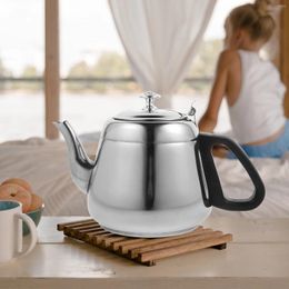 Dinnerware Sets Gooseneck Kettle Induction Cooktop Stove Coffee Stainless Steel Teapot For Stovetop