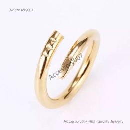 designer Jewellery ringsRing Luxury Brand Rings For Women Men Titanium Steel Alloy Gold-Plated Process Fashion Accessories Gift Never Fade Not Allergic Lovers Ring
