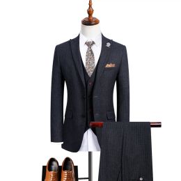 Suits Custom Made Groomsmen Pattern Groom Tuxedos Shawl Lapel Men Suits Wedding Best Man 20921635