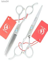 Scissors Shears 60Inch Meisha High Quality NEW Left Handed Cutting Scissors Thinning Shears JP440C Professional Left Hand Hairdressing Scissors 7615718 240302