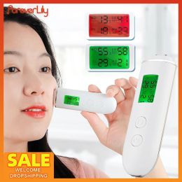 Analyzer HighPrecision Skin Moisture Tester Biotechnology Skin Age Elastic Multifunction Skin Condition Monitor Fluorescent Mask Test