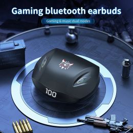 Headphone/Headset For Call Music Game Video Noise Reduction ONIKUMA T33 Bluetooth TWS Wireless Earbuds TWS Wireless In Ear Video Game Headset