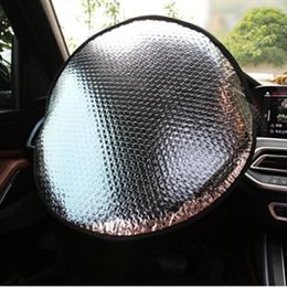 Steering Wheel Covers Sun Shade Cover Protection Durable Wear Resistant Heat Shield For Car
