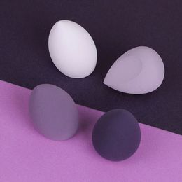 4Pc Beauty Egg Makeup Blender Cosmetic Puff Makeup Sponge Cushion Foundation Powder Sponge Beauty Tool Women Make Up Accessories 240229