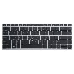 Keyboards US Keyboard English Version Keypad for HP EliteBook 840 G5 846 G5 745 G5 Laptops Small Keyboards Without Backlight