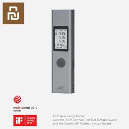 Control Xiaomi Mijia Tuka Laser Range Finder 40m LSP Portable USB Charger High Precision Measurement Laser Range Finder NEW