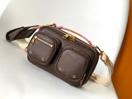 2024 new Top handle bag Luxury The New underarm small handbag canvas Genuine Leather Womens mens Designer purse Crossbody clutch tote Shoulder fashion bags 5A