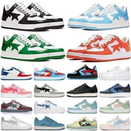 Green White bapestass Sk8 Shoes mens yellow Rich Paul grey Red Sea Salt Black Syracuse Burgundy au Lait University Navy Blue Unc casual shoes designer shoes