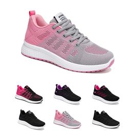 2024 outdoor running shoes for men women breathable athletic shoe mens sport trainers GAI purple mauve fashion sneakers size 36-41