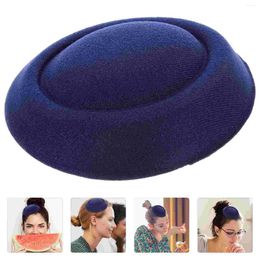 Berets Fascinator Base Bulk Hat Pillbox Craft Supplies Women Decorative Air Hostess Toys