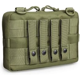 Bags Molle Tactical Bag Outdoor Camping Climbing Multifunctional Waist Belt Pack First Aid Kits Medical Bag Army Military EDC Pouch