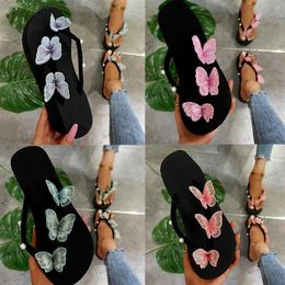 Slippers womens wedge sandals Slippers platform flip flop Summer Platfrom Slides Slippers Woman Casual Shoes Female Beac T240302