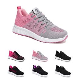 2024 outdoor running shoes for men women breathable athletic shoe mens sport trainers GAI white fashion sneakers size 36-41