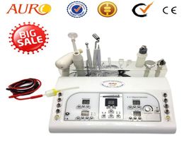 Christmas 7 In 1 Multifunction High frequency ultrasonic galvanic facial machine with 7 functions for beauty salon and spa use AU1066624