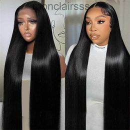 250 Density Wig Human Hair Ready To Wear HD 13x4 13x6 Hd Lace Front Wigs 30 40 Inch Straight Lace Frontal Wig Lace Closure Wigs0XLA 0XLA