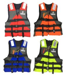 Outdoor Rafting Yamaha Life Jacket For Children And Adult Swimming Snorkelling Wear Fishing Suit Professional Drifting Level Suit4240409