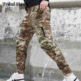 Pants Men Camouflage Tactical Pants Military Army Combat Airsoft Jogger Trousers Casual Waterproof Fashion Casual Cargo Pants