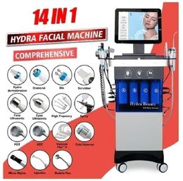 2024 Hydra Machine Microdermabrasion Hydro Oxygen Skin Care Ultrasonic face peel Spa Wrinkle Removal Treatment Beauty Machines