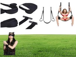 Adjustable Nylon Swing Seat Aerial Yoga Training Belt Fun Game Cushion Fitness Practicing Belt Swing Belt for Adults H10266999710