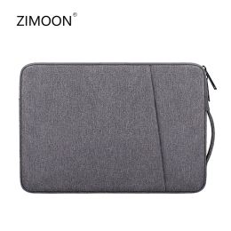 Backpack Universal Laptop Sleeve Bag with Front Bag for iPad 13/14/15 Notebook Case for Macbook Computer Side Carry Handbag Briefcase